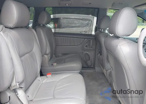 2008 Toyota Sienna Xle z USA, uszkodzony, nr VIN 5TDZK22C58S166303